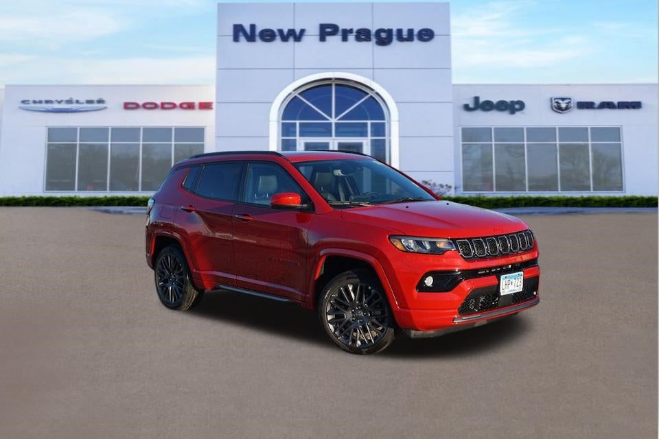 2024 Jeep Compass Limited RED Edition